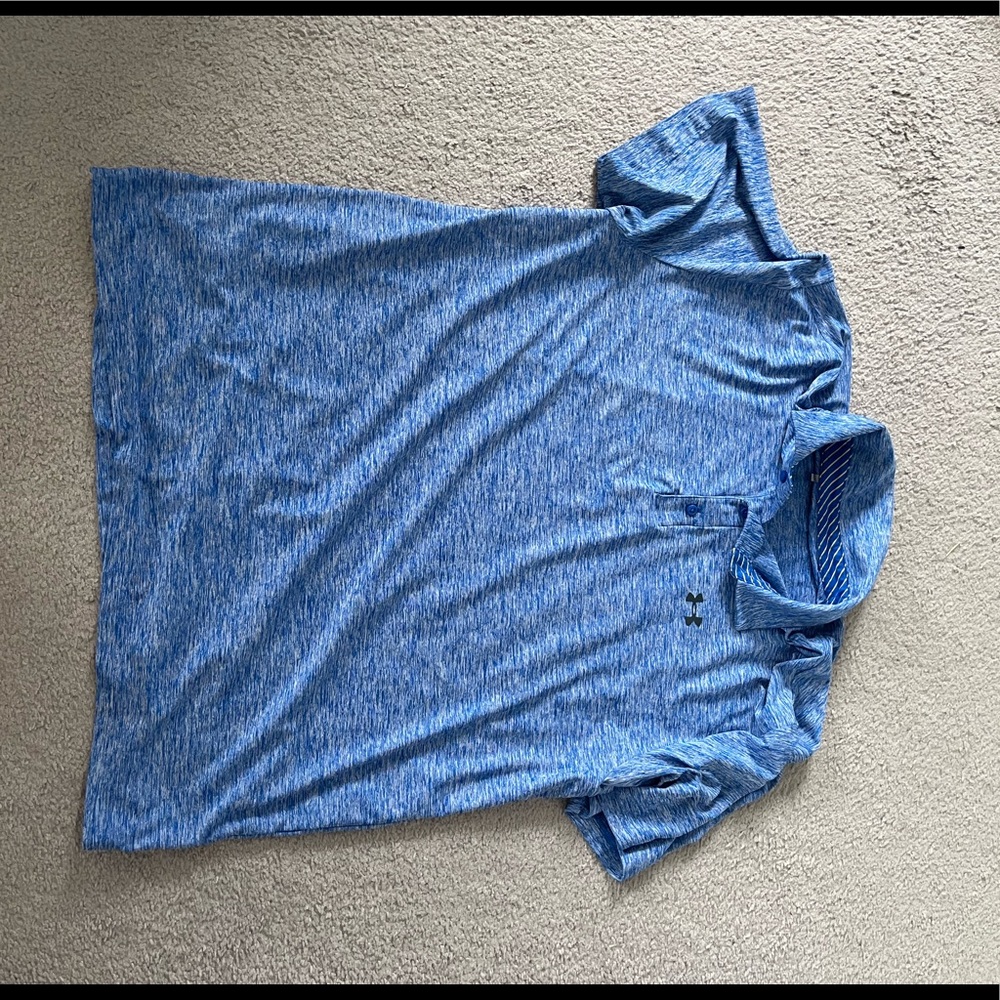 Under armour polo, dri fit material, xxl